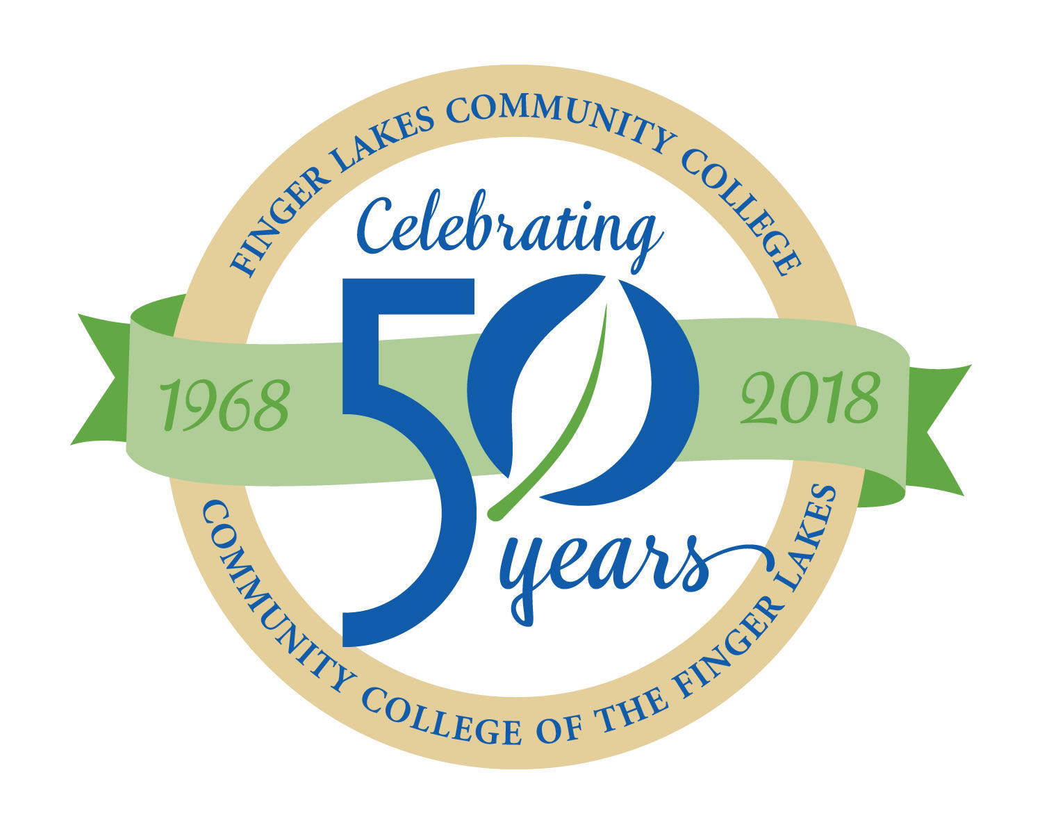 FLCC 50 logo
